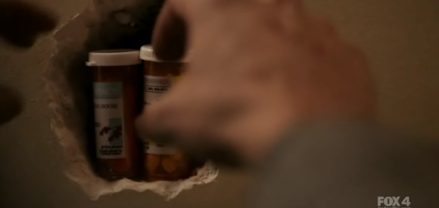 House returns to his house,